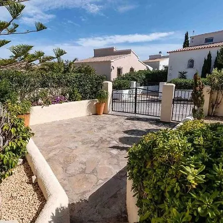 Апартаменти Cumbres Del Sol Junto A Moraig